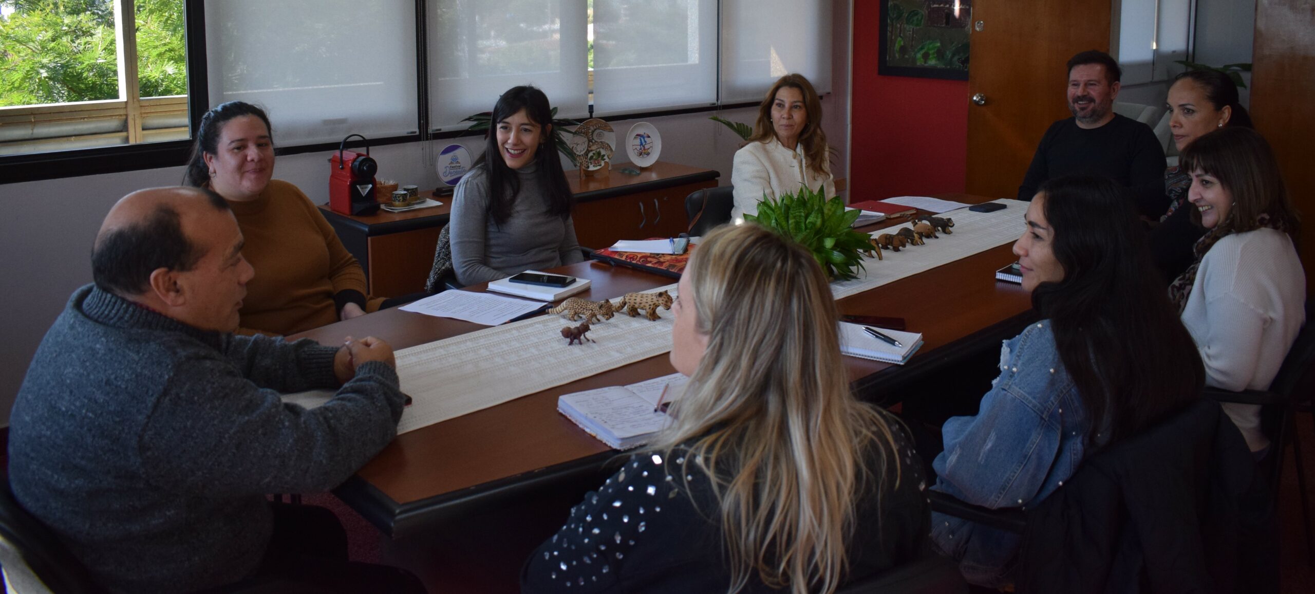 Siguen las reuniones por el proyecto de diagnóstico y abordaje del Juego Patológico Online