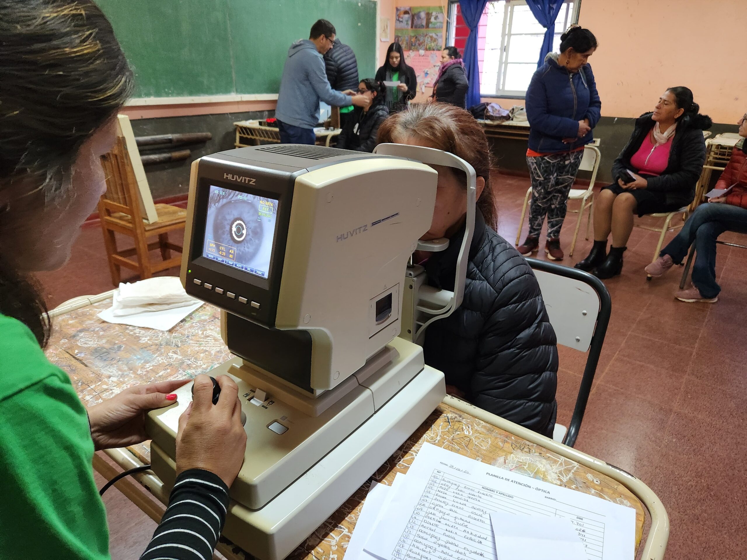 ‘Estamos con vos’ llevó servicios integrales a vecinos de General Urquiza