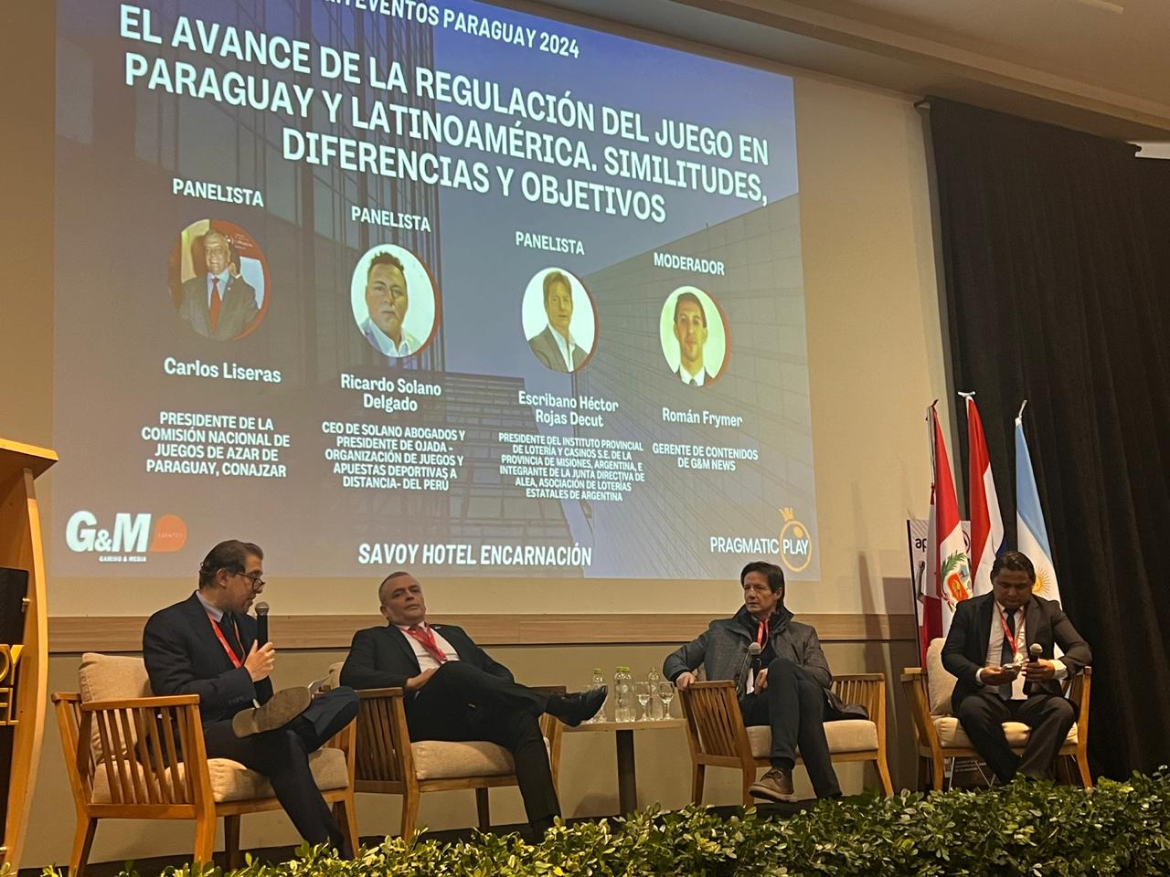 Reguladores, operadores y proveedores de juegos de azar de Latinoamérica se reunieron en Encarnación