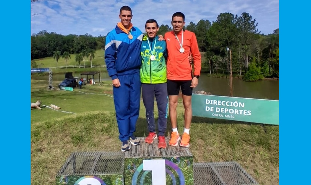 Agustín Da Silva fue el más veloz en el Provincial de cross country y se encamina a su décimo título