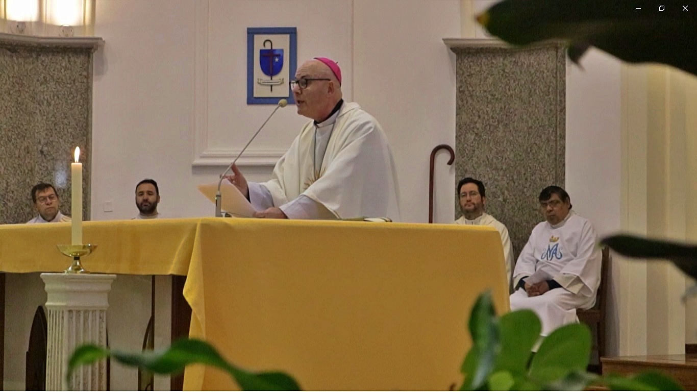 “Es difícil hoy hablar de libertad sin caer en la trampa de la grieta”: reflexionó el obispo de Oberá