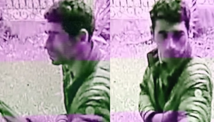 Robó una garrafa frente a la plaza San Martín en pleno día y quedó grabado