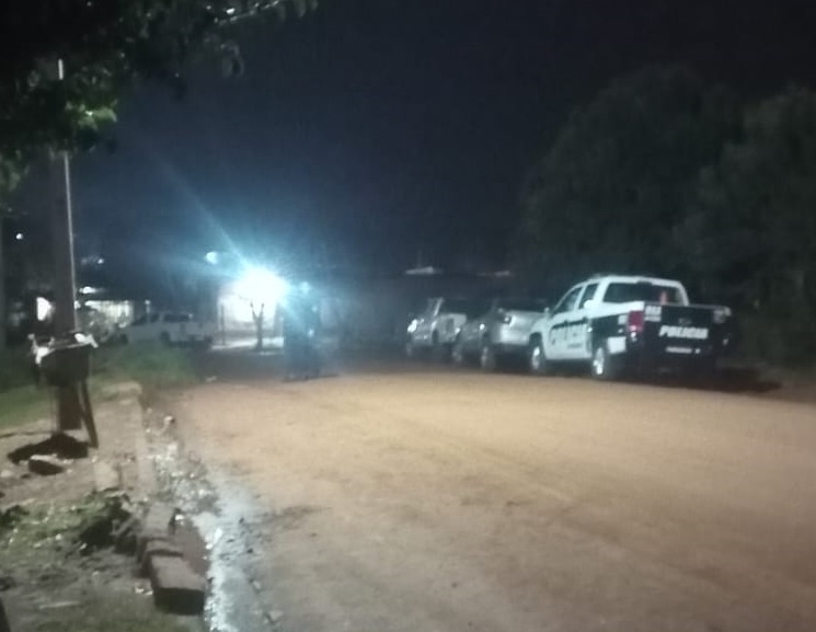 Investigan presunto secuestro de una mujer y una hija de dos años en el barrio Cien Hectáreas