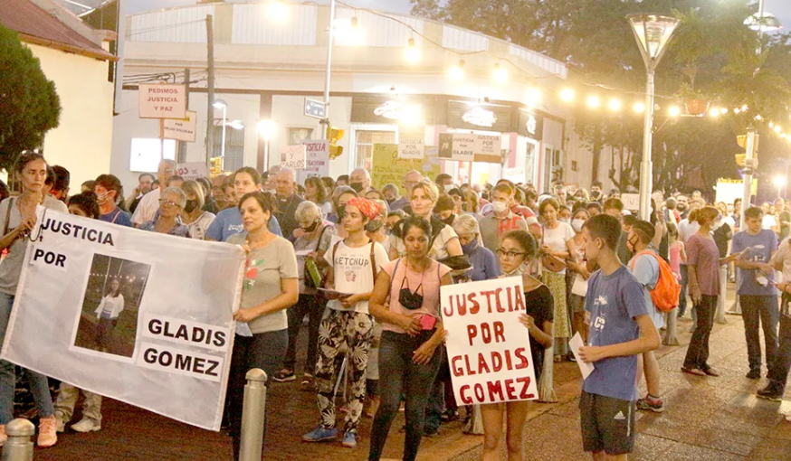 Caso Gladis Gómez: por deficiencias en la investigación no quedan detenidos por el homicidio