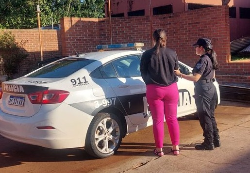 Mordió en la cara a su ex cuñada y terminó presa