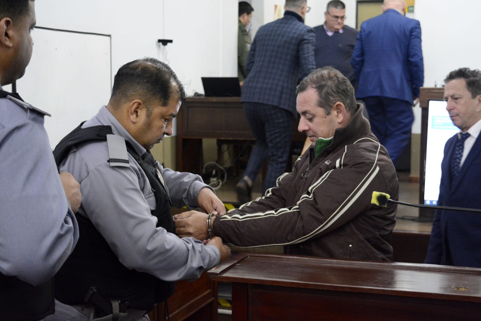 El confeso narcotraficante José Mrakava fue condenado a ocho años de cárcel