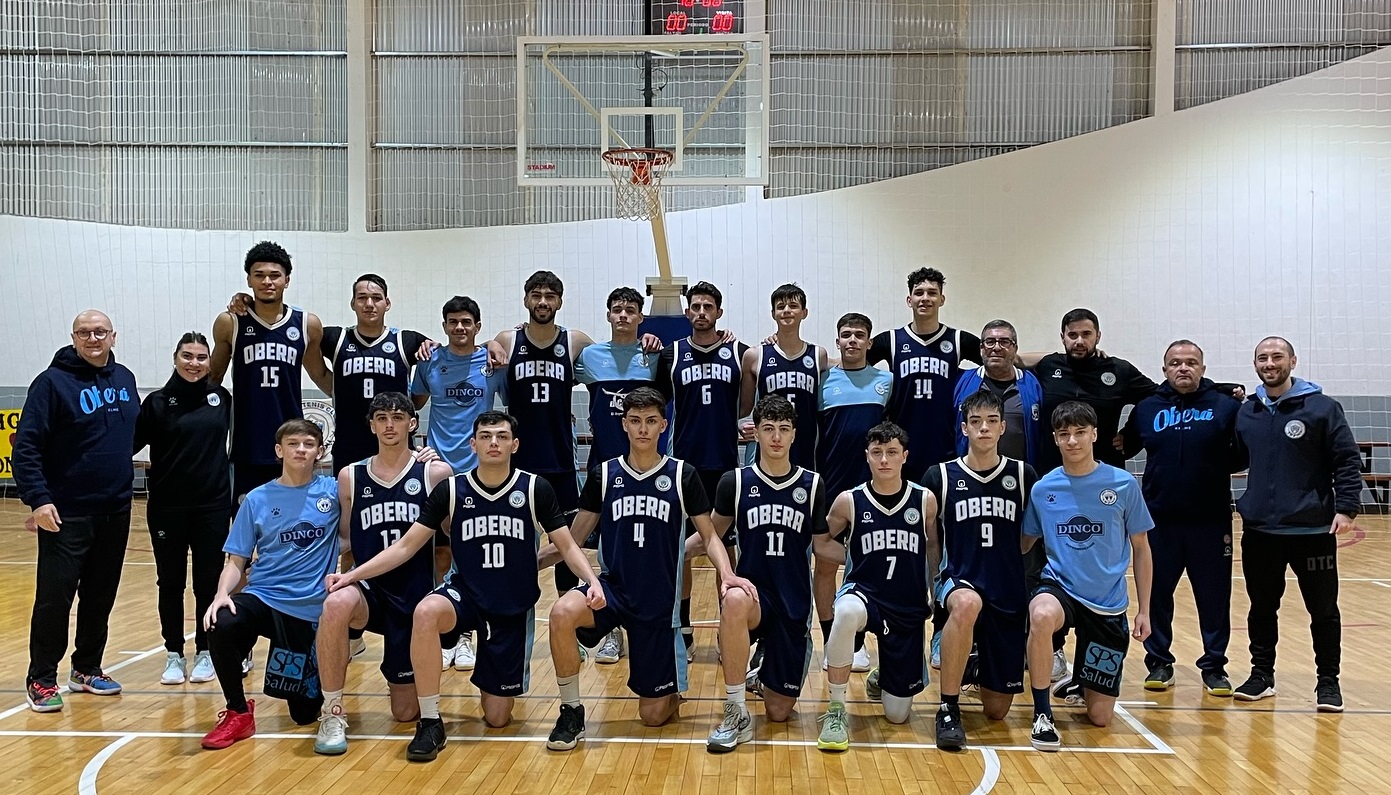 OTC gritó campeón de la Liga Provincial de mayores