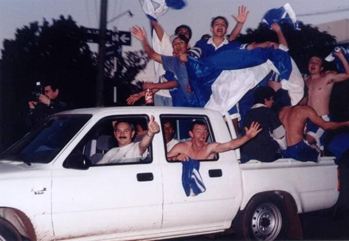 Falleció “Piluncho” Lindstrom, símbolo del fútbol obereño