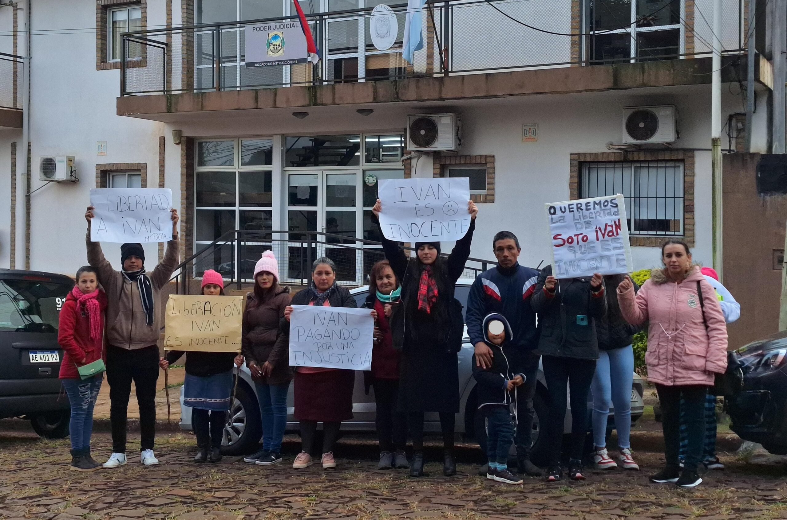 “Mi papá está preso hace meses por una injusticia que cometió mi mamá”: declaró el hijo de un hombre acusado de abusar de su esposa  