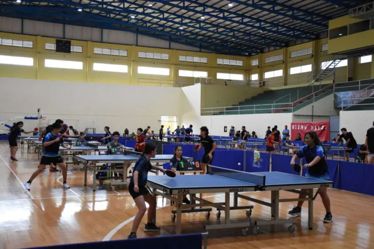 Se disputa en Oberá el Nacional de Tenis de Mesa