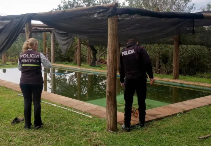 Tragedia en Campo Grande: bebé de un año murió ahogado en una pileta