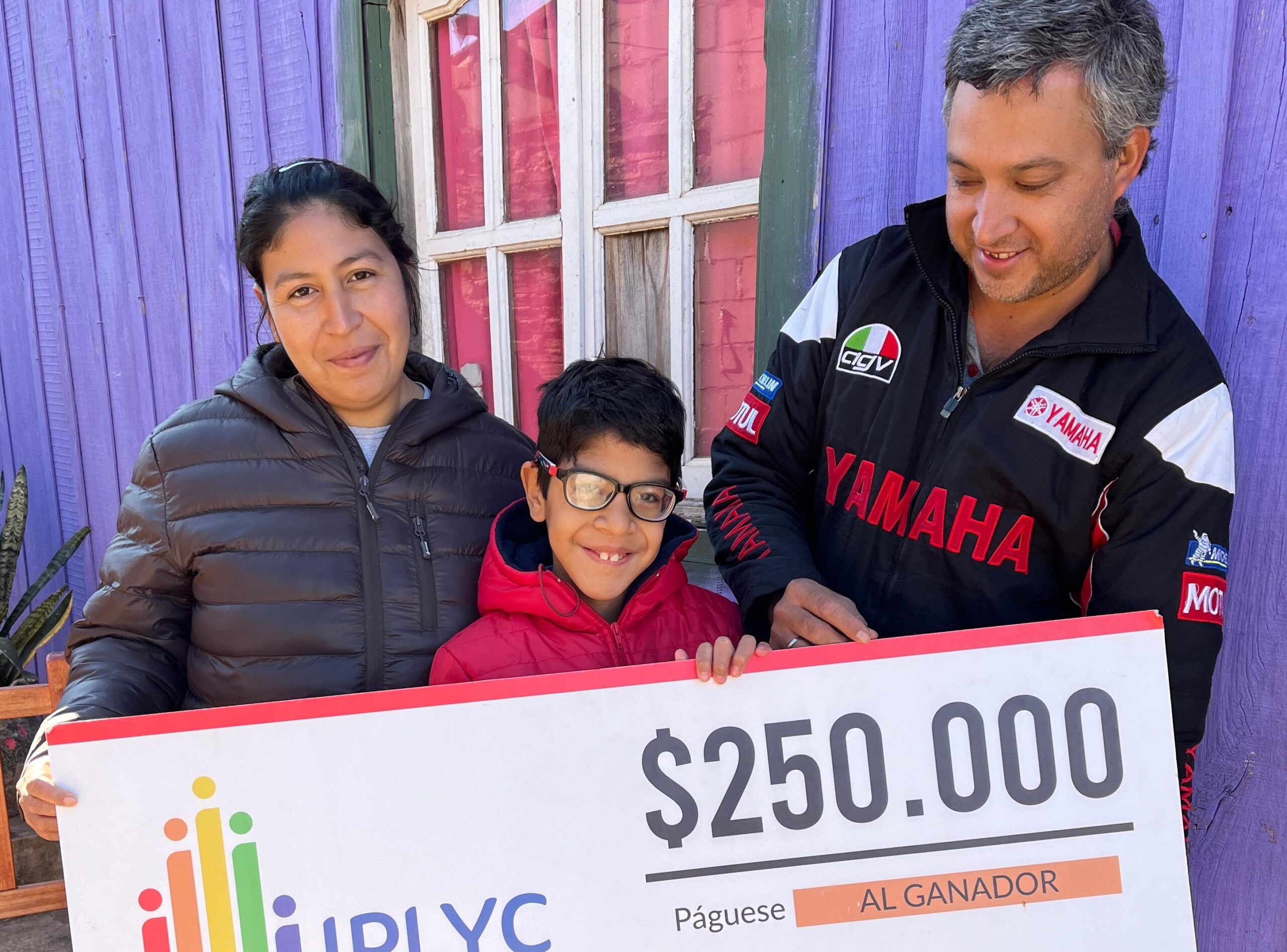 Quiere comprarse una bici con el premio del Inclusivo