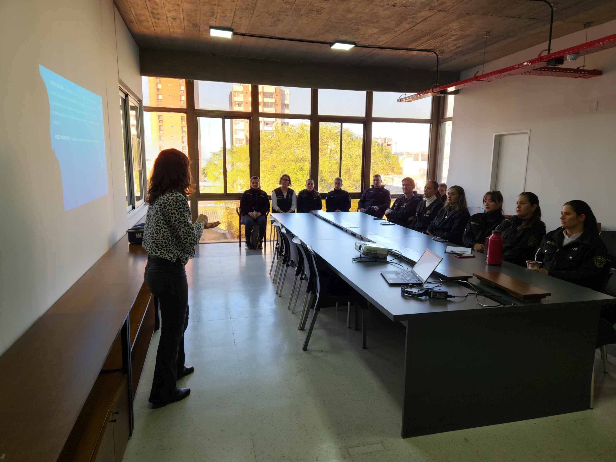 Jornadas de capacitación e intercambio entre equipos de trabajo