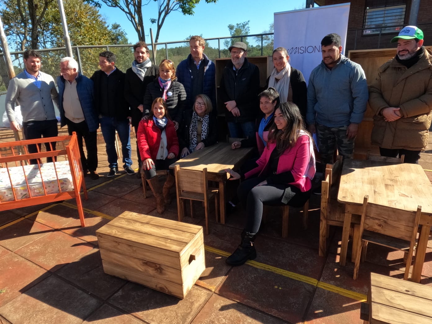 IPLyC Social acompañó al PAS en General Urquiza