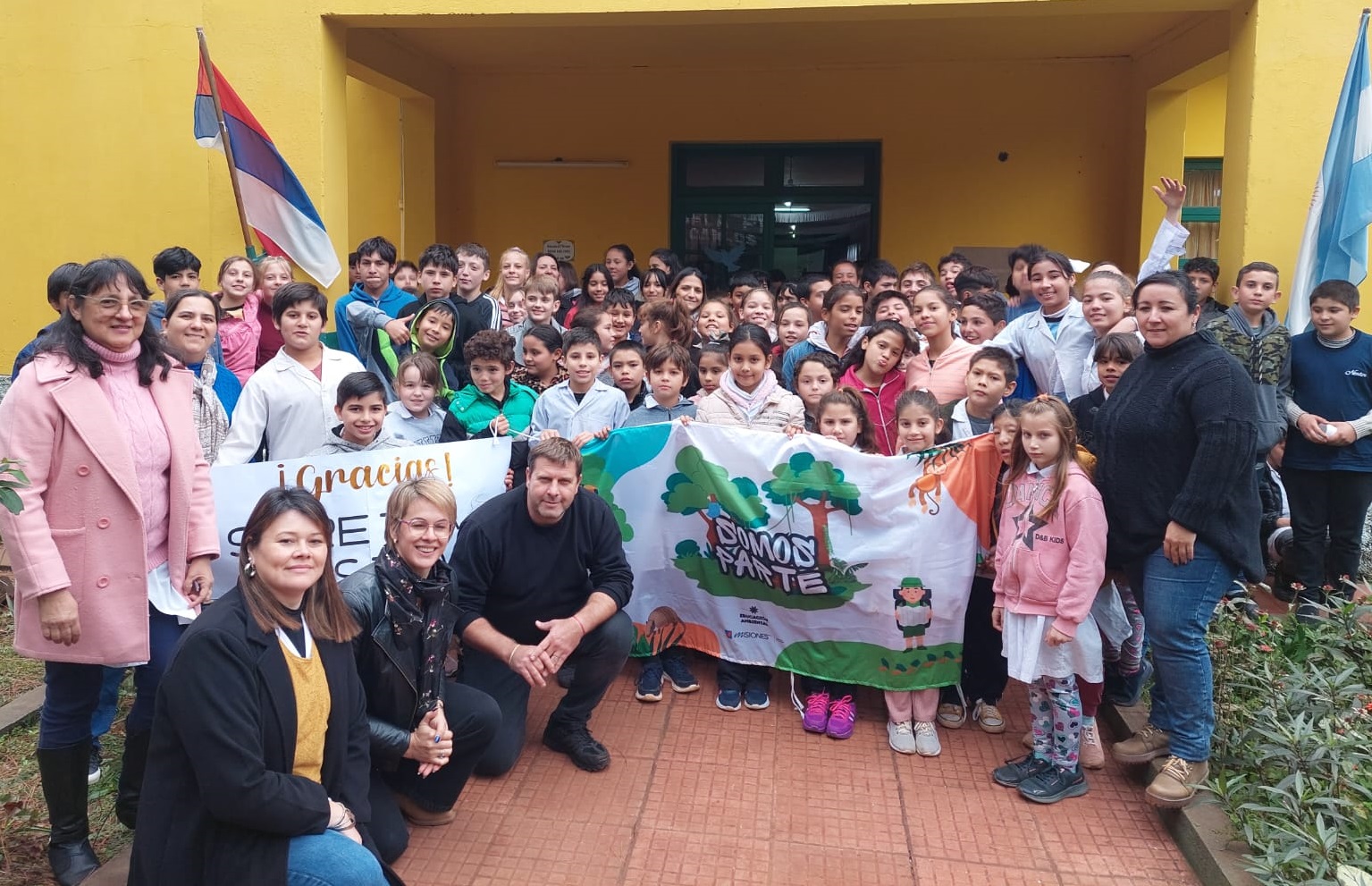 Educación Ambiental para cuidar el planeta: la casa de todos