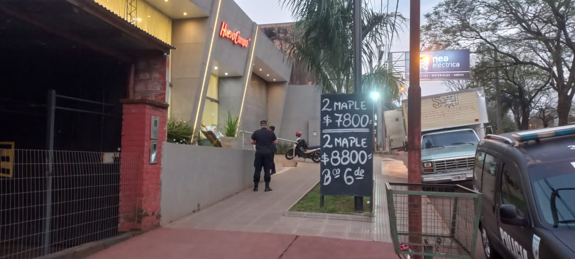 Robaron 21 millones de pesos del local de Huevo Campo en Oberá e investigan al personal de la empresa