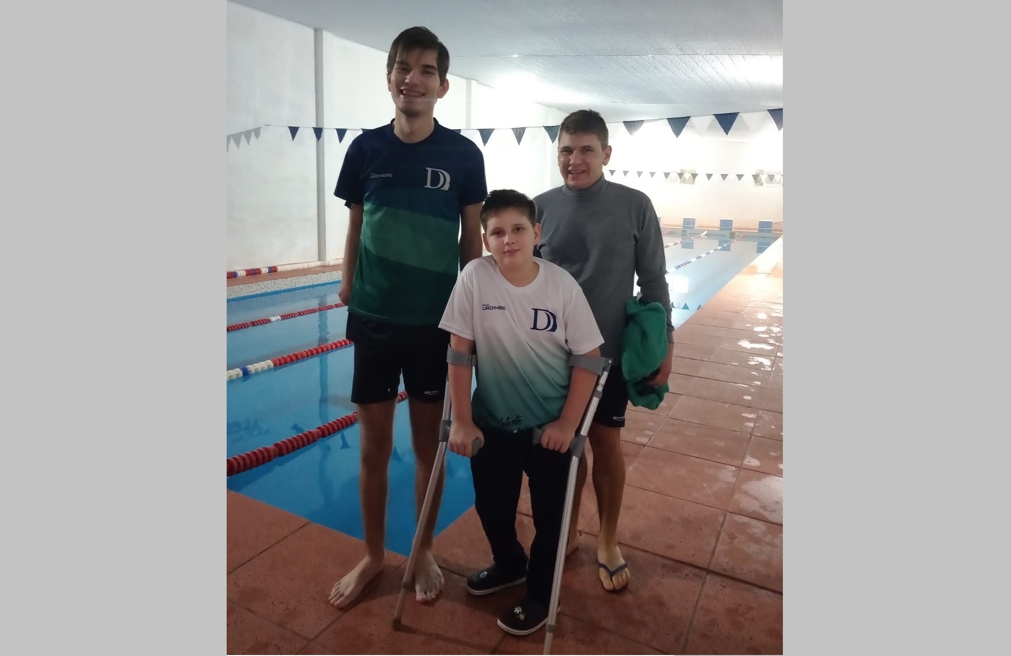 Presencia obereña en la Liga Argentina de Natación Paralímpica