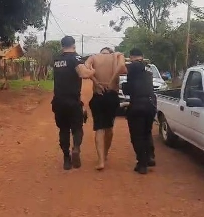 Falopero amenazó a la abuela con prender fuego su casa y terminó preso