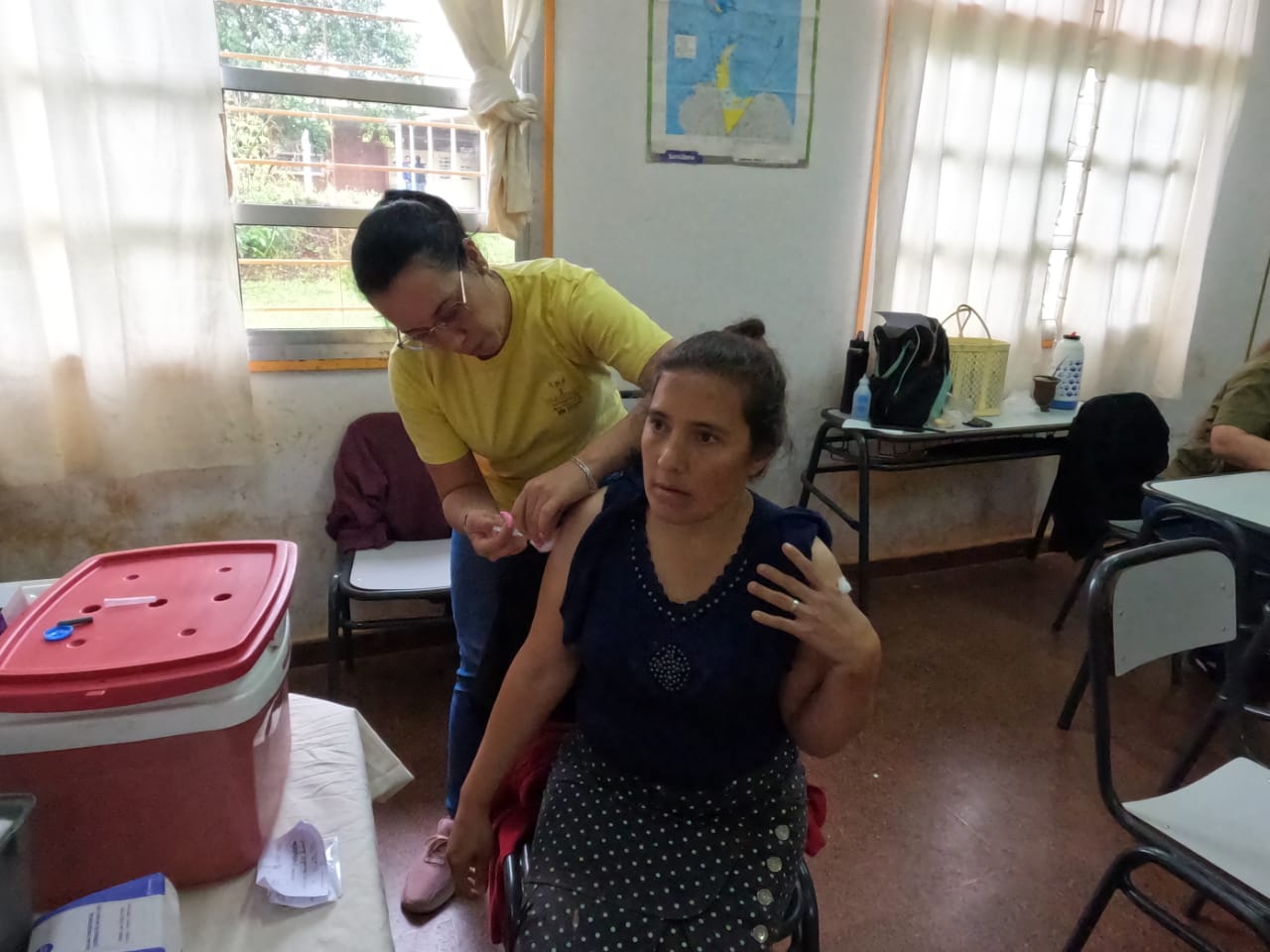 Estamos con vos llegó a 25 de Mayo con servicios integrales para los vecinos