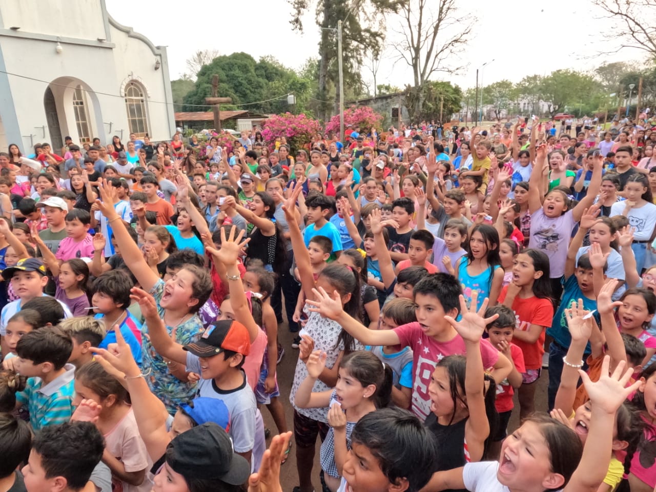 Fin de semana con multitudinarios festejos para las infancias misioneras