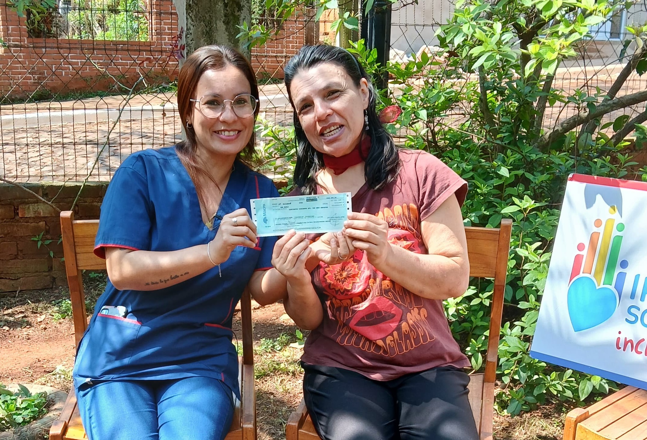 Usará el dinero del Inclusivo para comprar materiales para manualidades