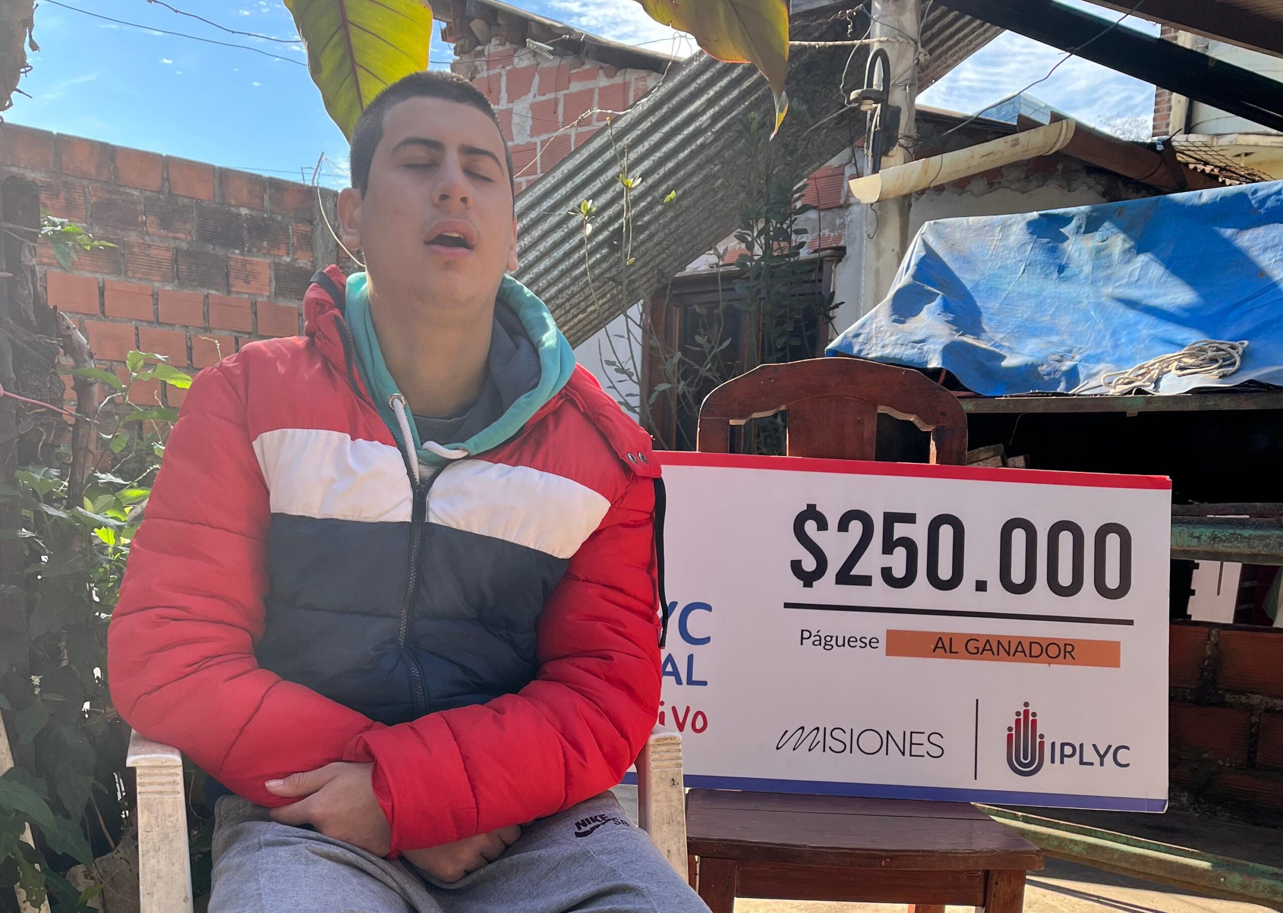 Destinará el dinero del premio del Inclusivo para el festejo de su cumpleaños