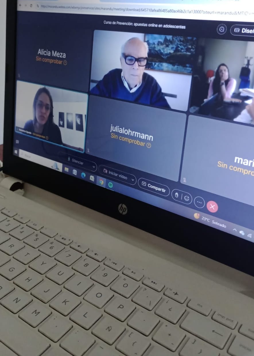 Continúa el curso de prevención sobre apuestas online