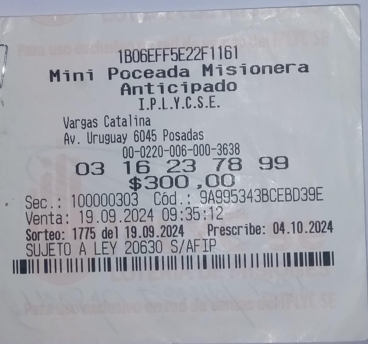 El premio de la Mini Poceada será para arreglar la casa y el auto