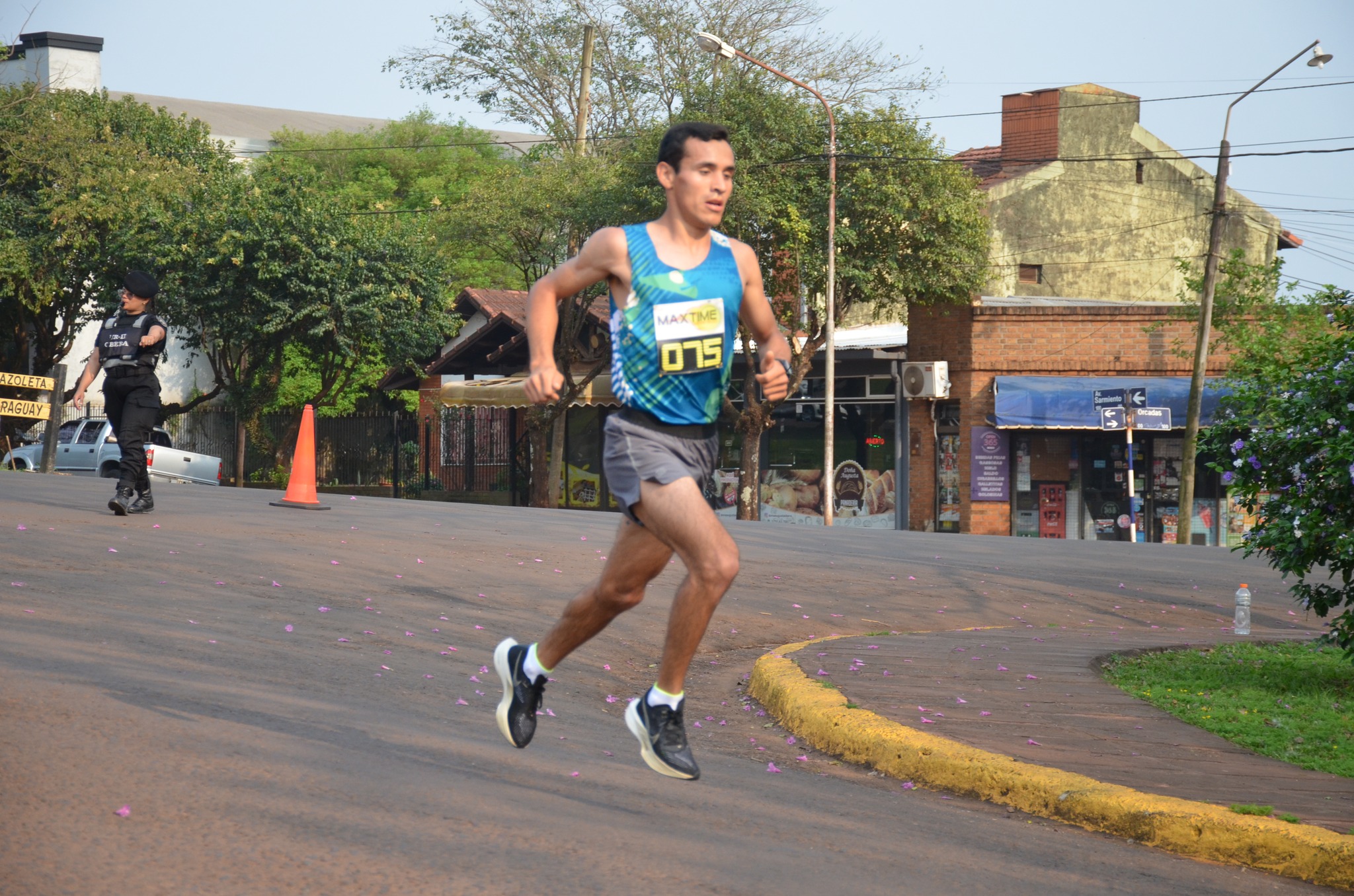 Otro récord de Agustín: ganó por 5ª vez consecutiva los 10K del Inmigrante
