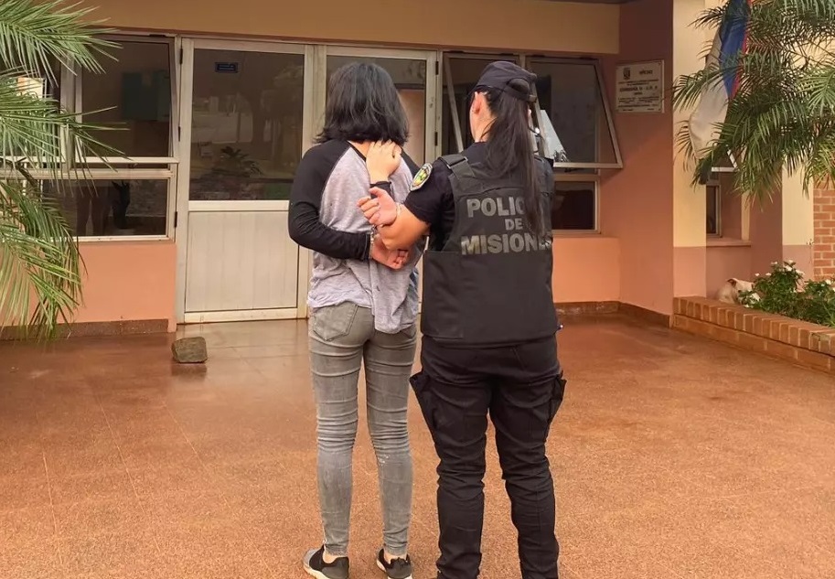 Detuvieron a una chica de 18 años por reiteradas agresiones a su mamá