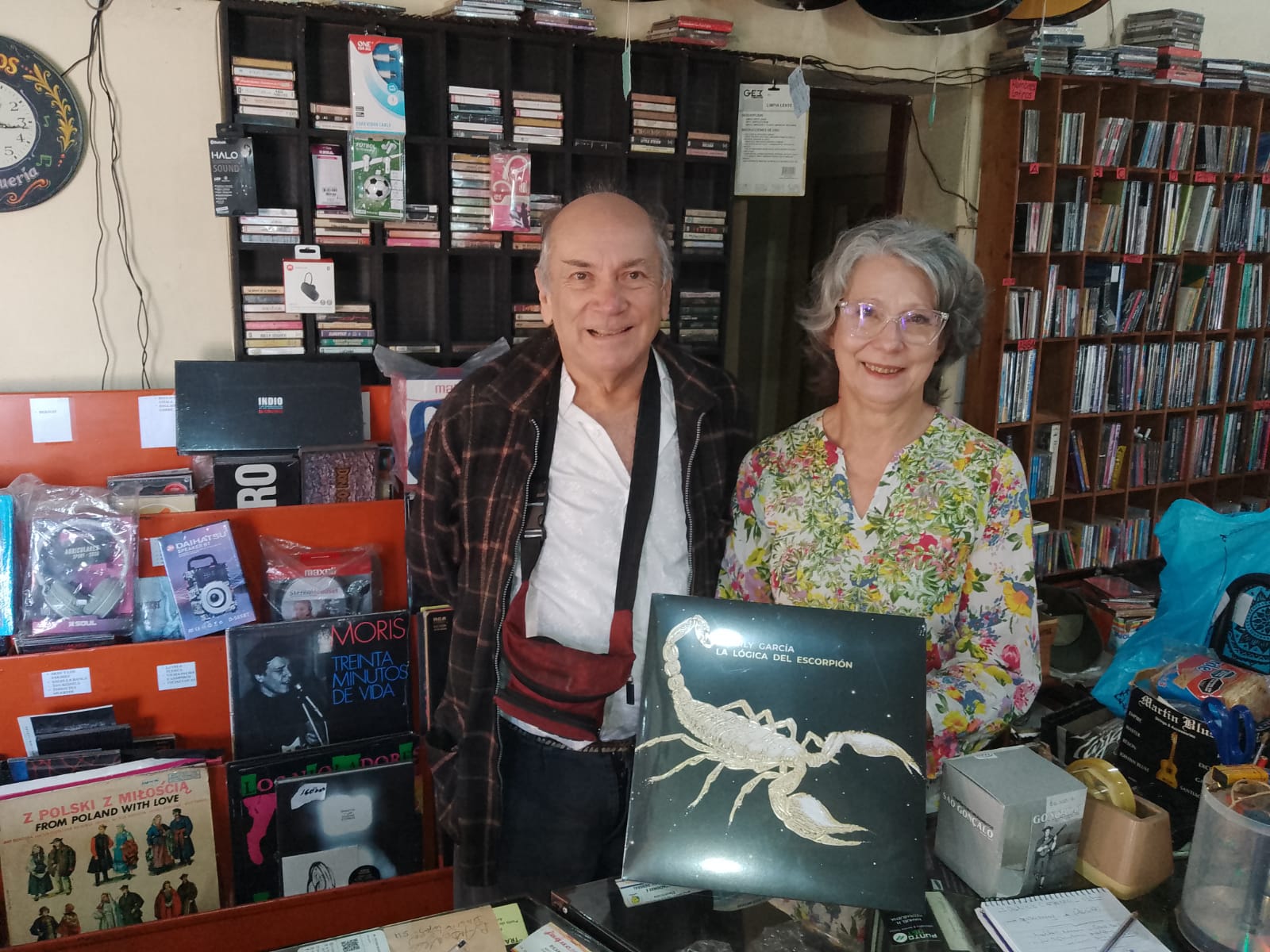 Memorias de Petete musical: la última disquería de Oberá que resiste al avance tecnológico