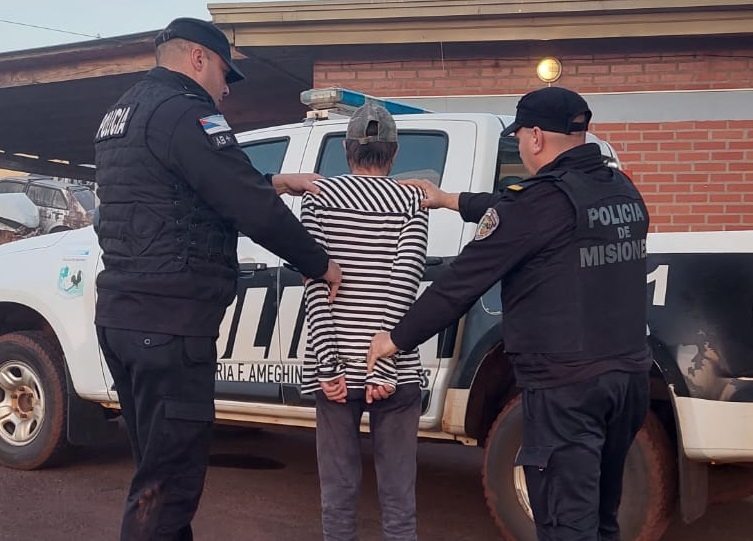 Una jubilada fue víctima de un violento asalto, pero reconoció al ladrón y lo detuvieron