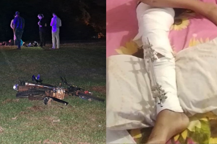 “Cómo puede ser que un policía tome alcohol todo el día y salga manejando como nada”