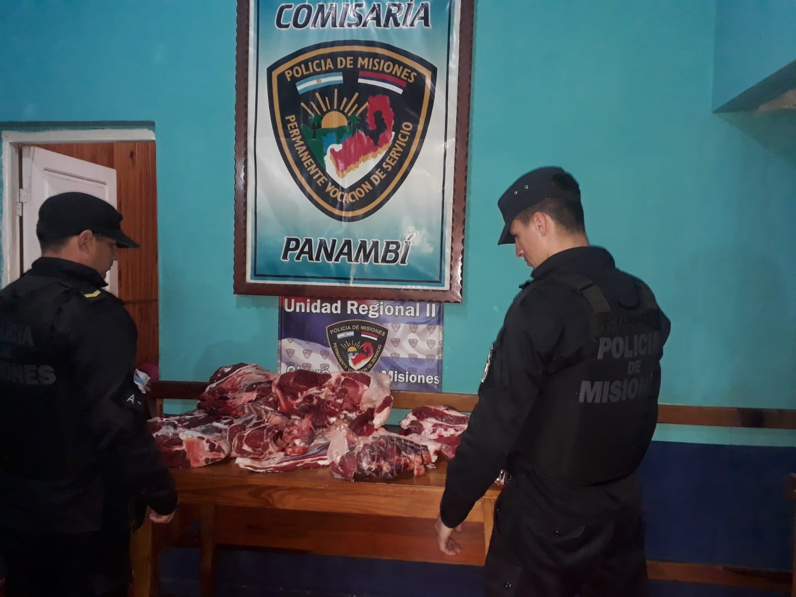 Robó un toro del vecino, lo carneó y vendió a una carnicería de Panambí