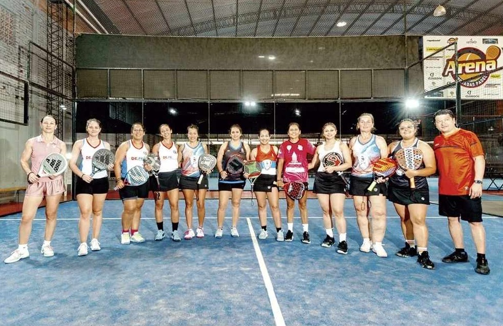 Dos jugadoras de Campo Viera representarán a Misiones en el Nacional de pádel