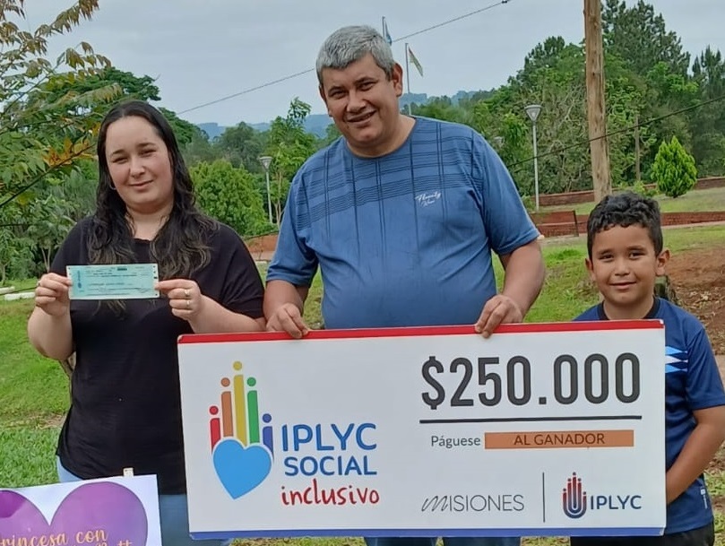 Con el dinero de IPLyC Social Inclusivo comprará un nuevo colchón terapéutico