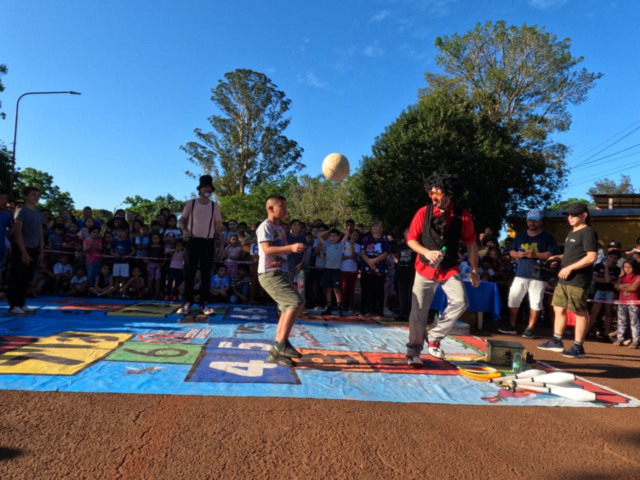 Gurises Felices brilló en Santa Ana con una tarde a pura diversión
