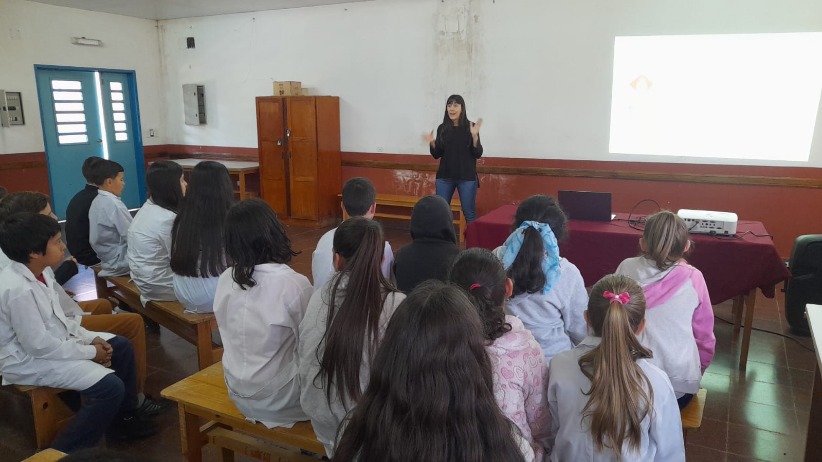 Juego Responsable brindó charlas de prevención de adicciones en escuelas de Panambí