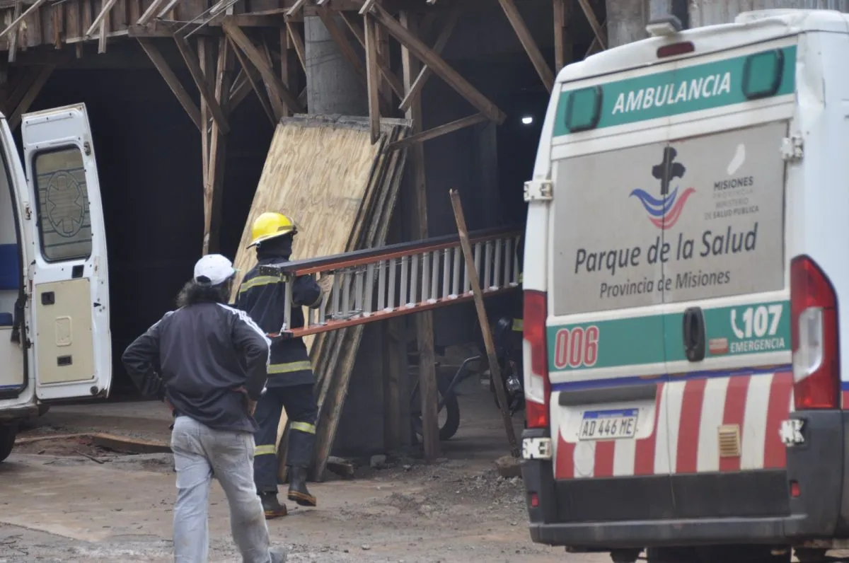 “El chico llegó a decir que estaba bien, pero después se puso todo negro y falleció”: electrocutado en la obra