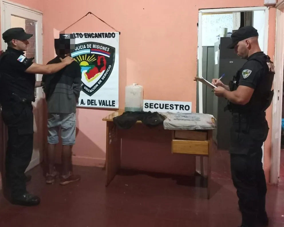 Aristóbulo del Valle: detuvieron a un sospechoso de golpear y amenazar con quemar a su pareja