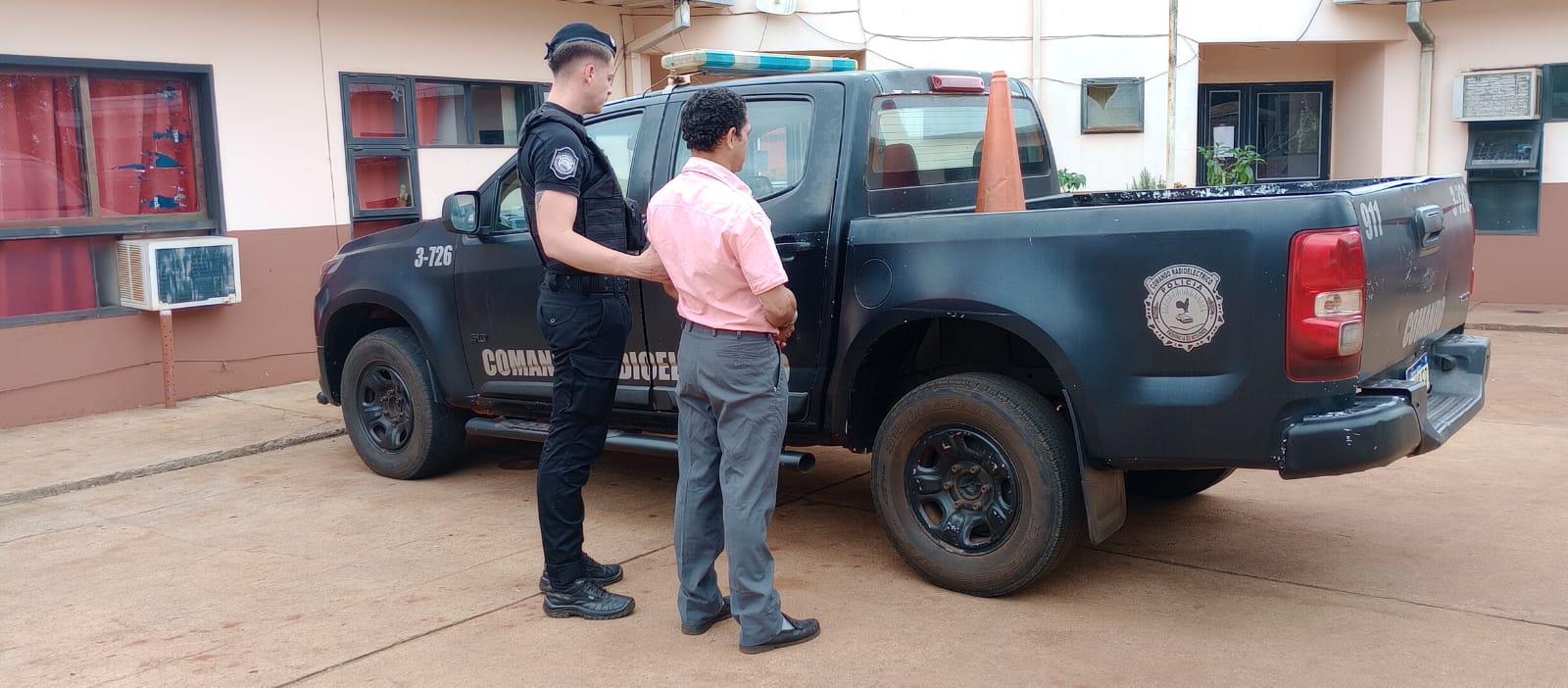 Denunciado por violencia se retobó y se presentó en la casa de su ex: terminó preso