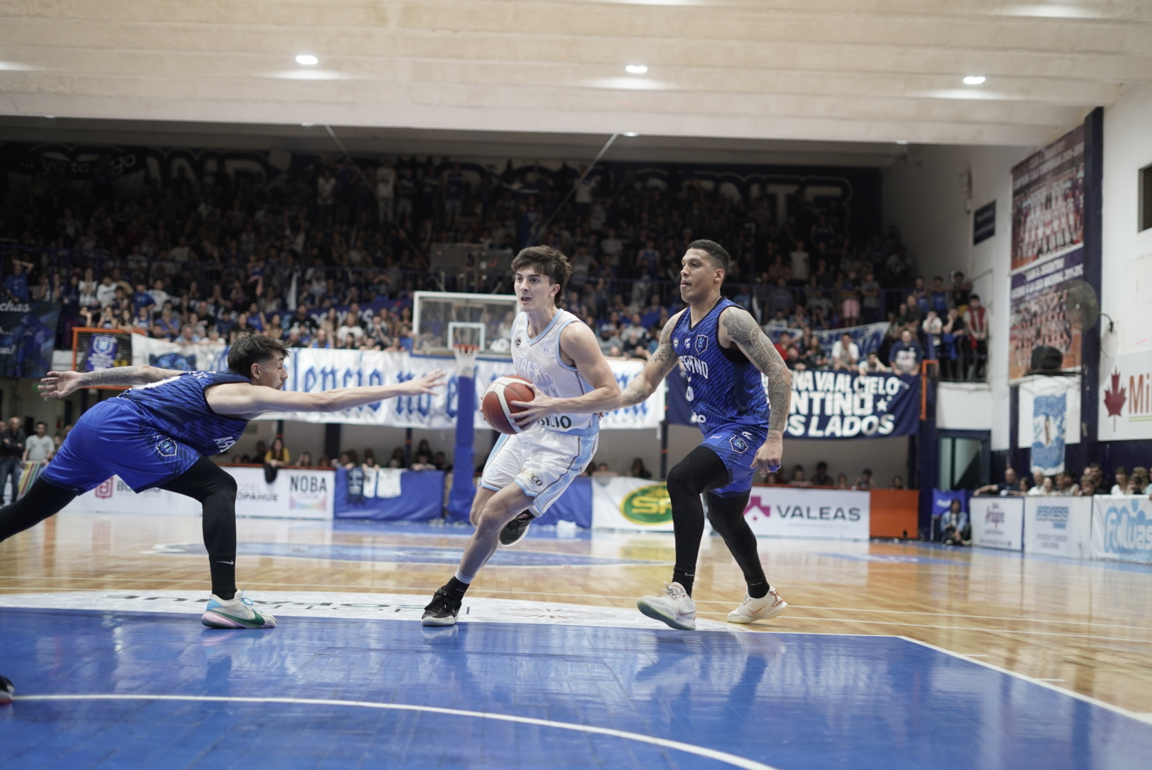 OTC derrotó a Argentino y sumó su segundo triunfo de visitante: el equipo pinta lindo