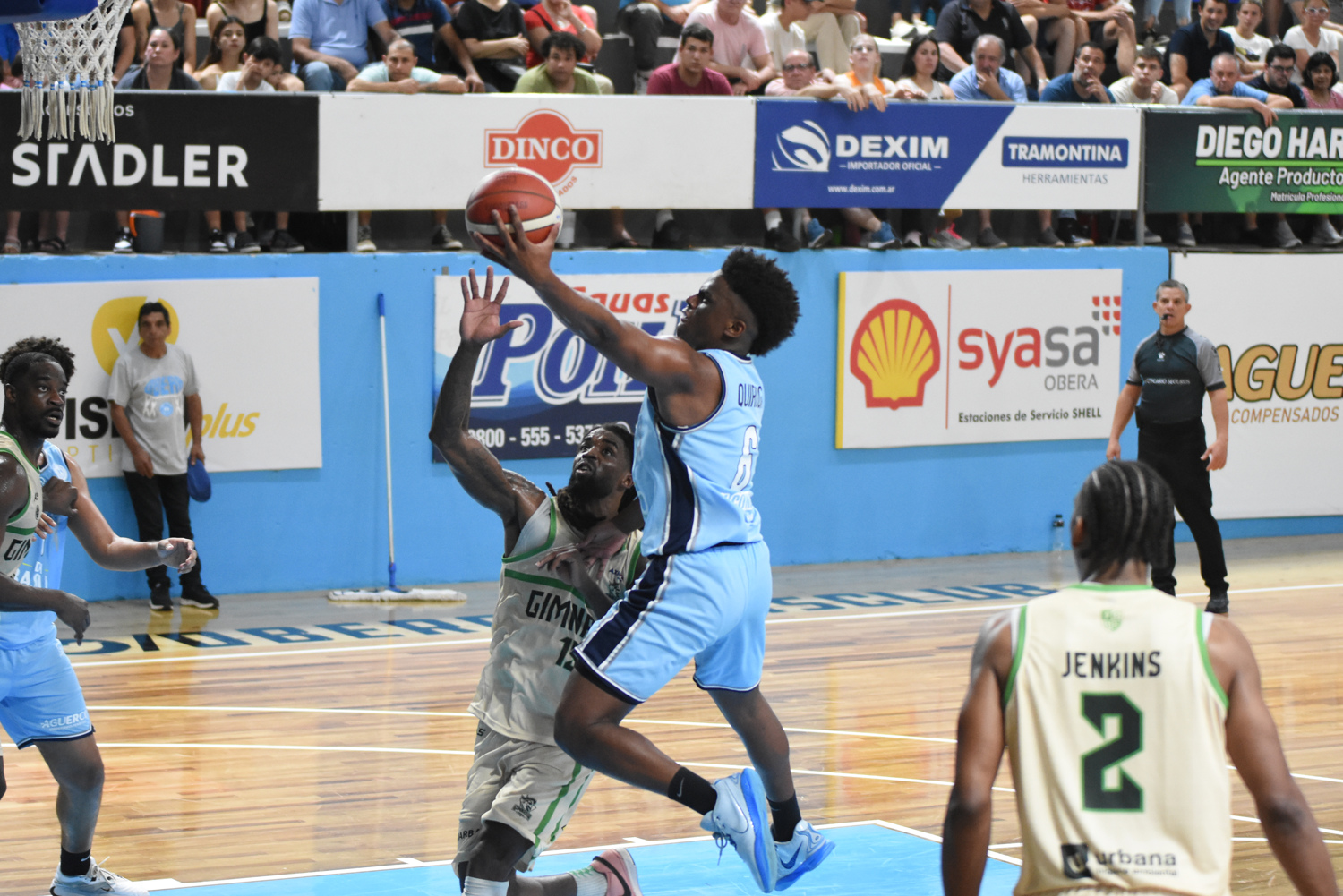 Sufrió pero festejó: OTC ganó en el debut como local