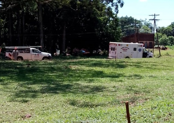 Un chico recibió una descarga eléctrica en la calle y está grave: apuntan a la Celo  