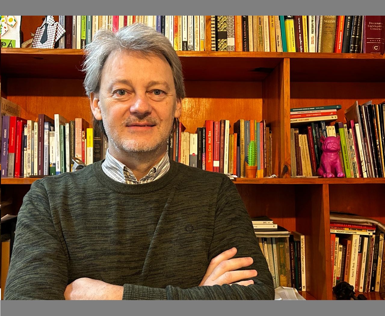 “Es la única manera en que encuentran placer sexual y no tienen cura”