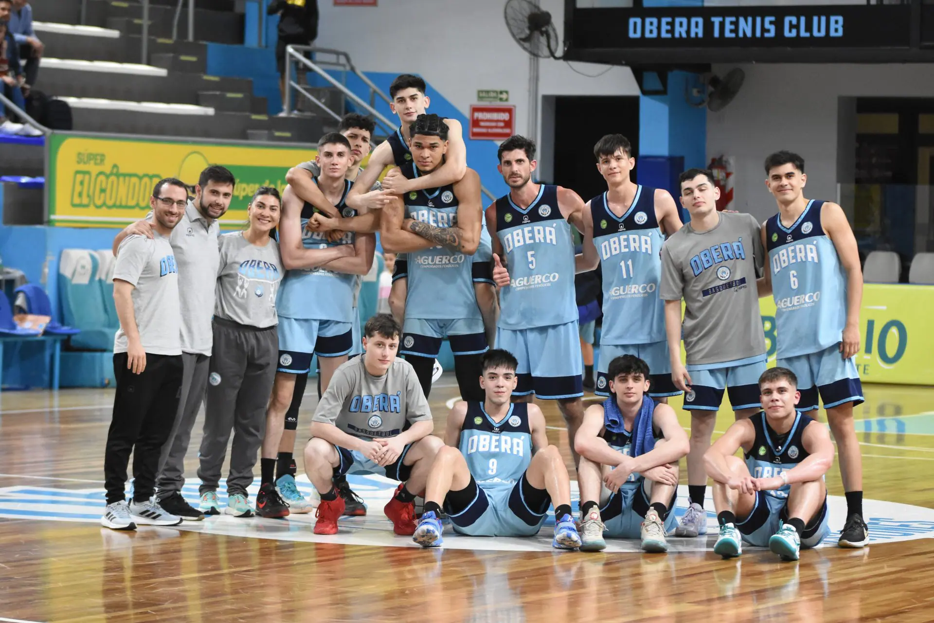 Los chicos de OTC clasificaron a semifinales del Pre Federal