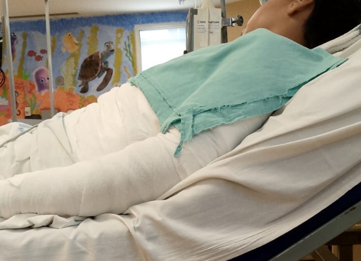 Menor electrocutado en Oberá: piden ayuda para cubrir los gastos