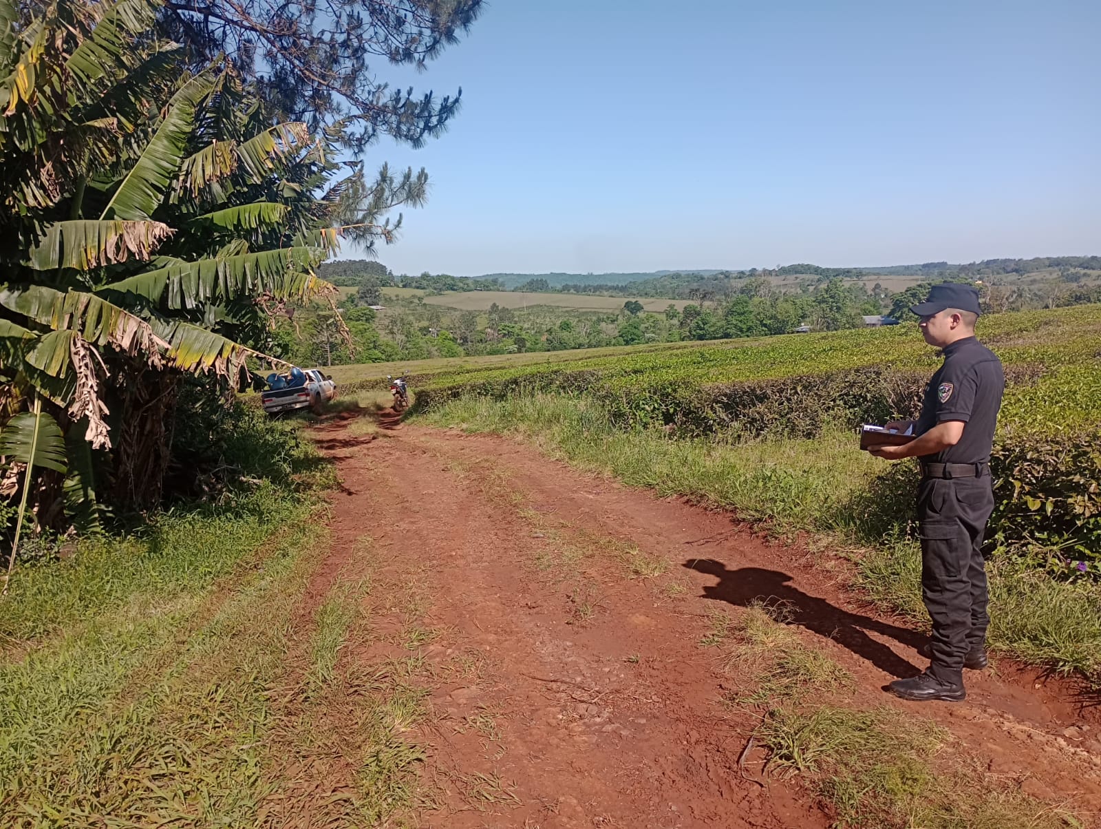 Beba de un año y medio falleció aplastada por la camioneta que manejaba su papá