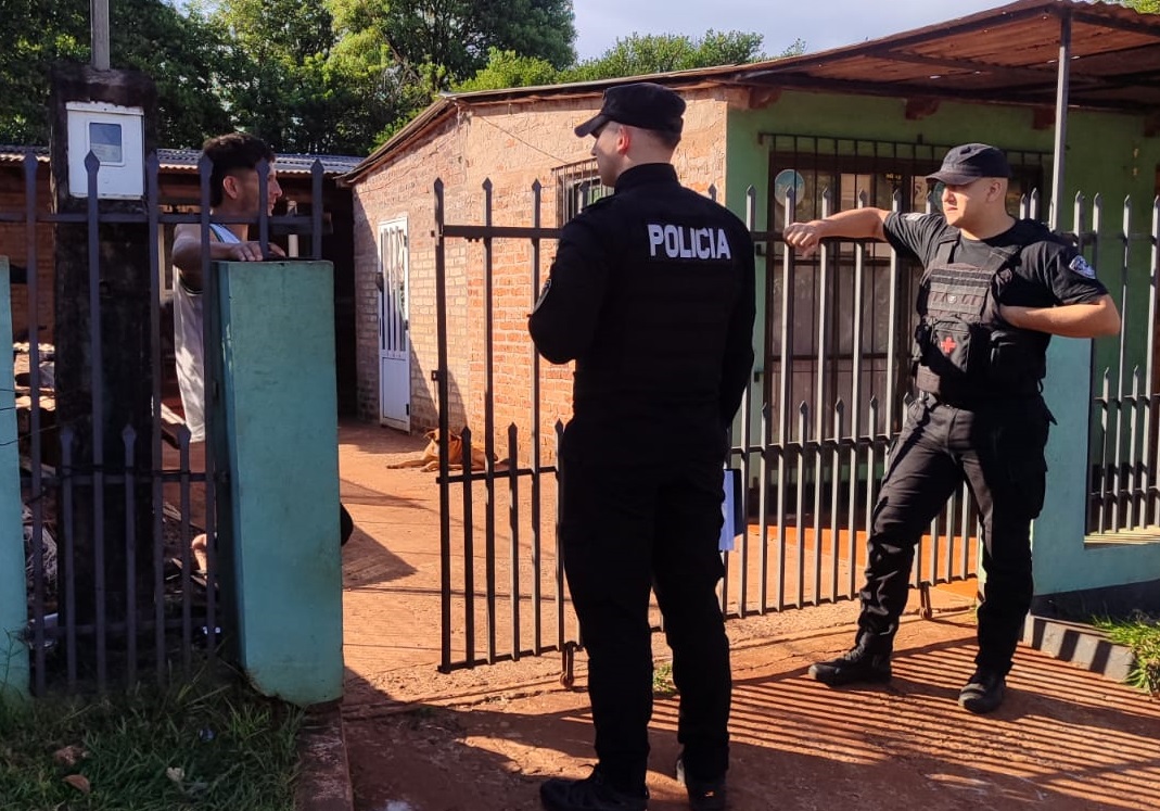 Estuvo preso, el mismo día que salió le dispararon y está internado: buscan al agresor