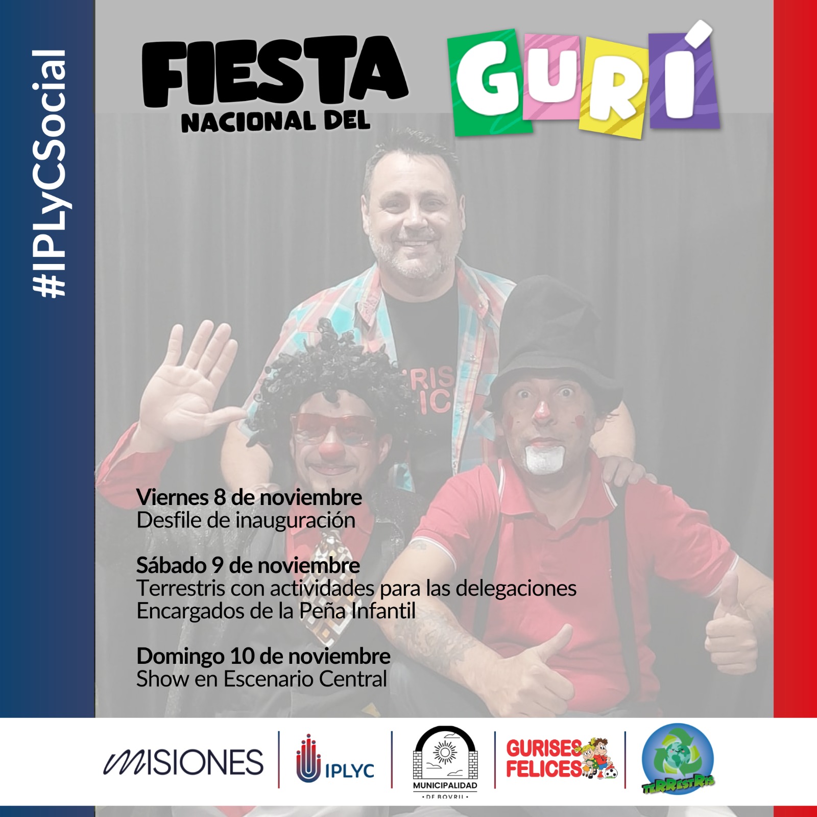 Gurises rumbo a la Fiesta Nacional del Gurí Entrerriano